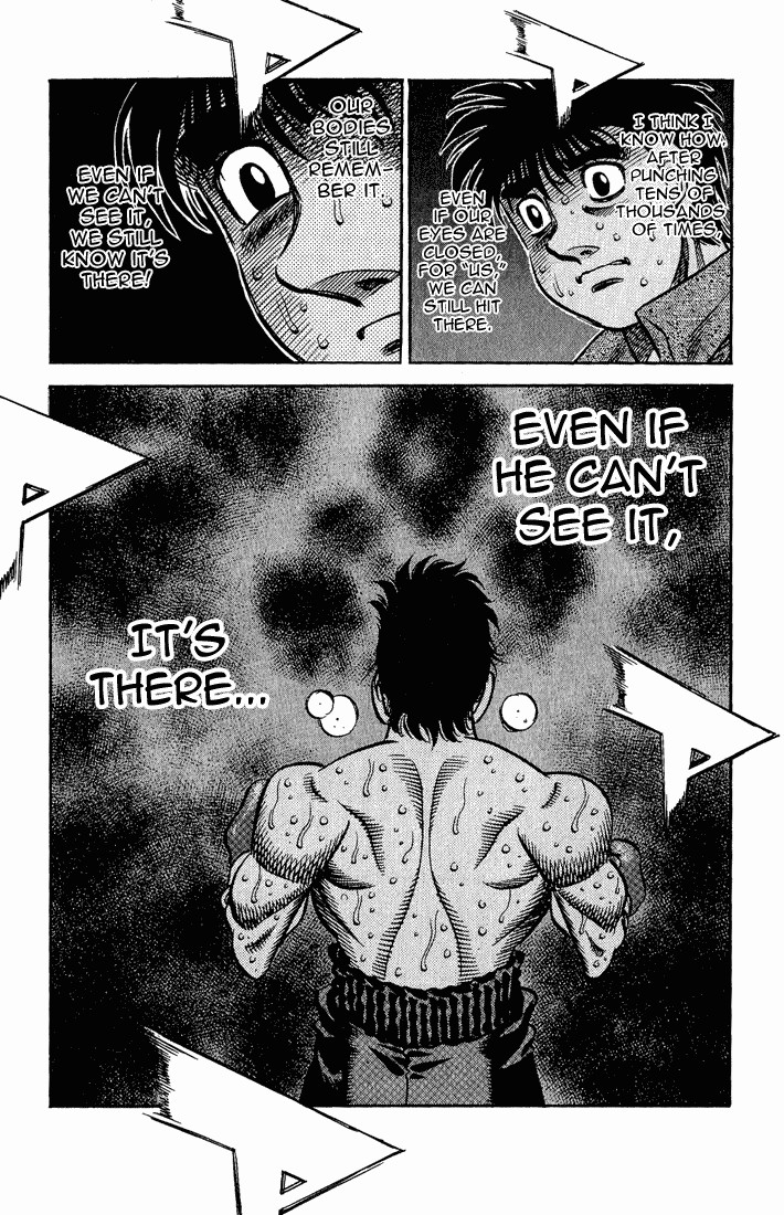 Hajime no Ippo Chapter 554 16